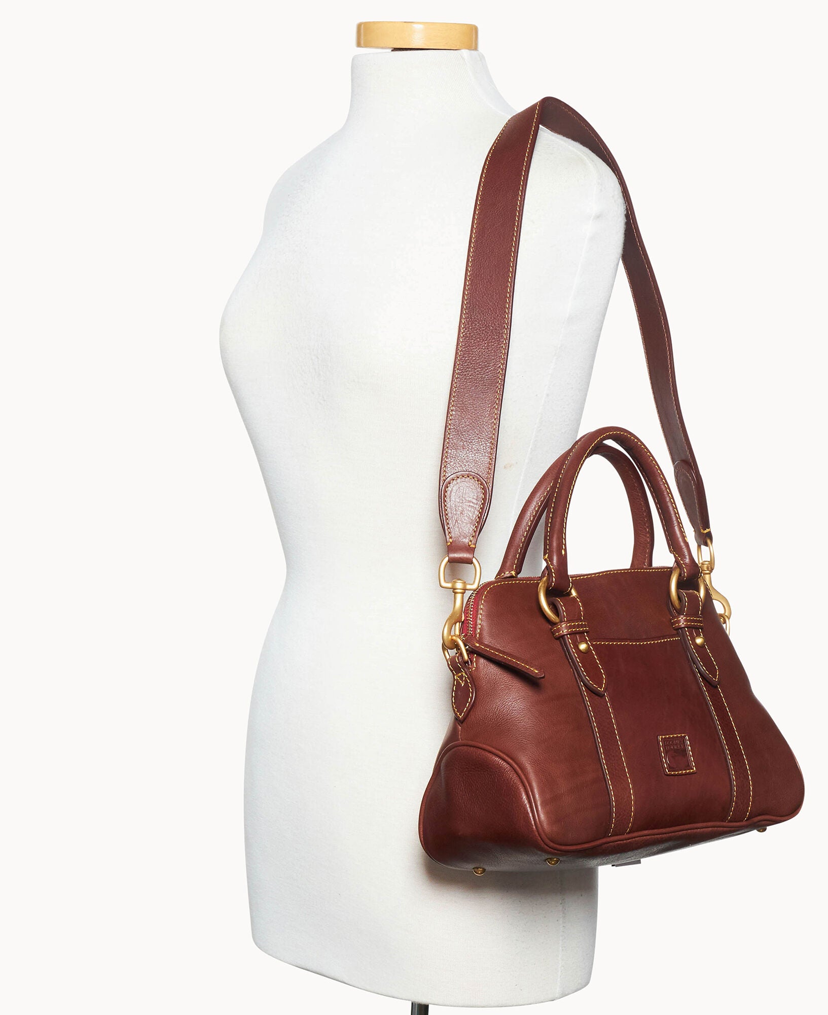 Florentine Domed Satchel 30 - Image 10