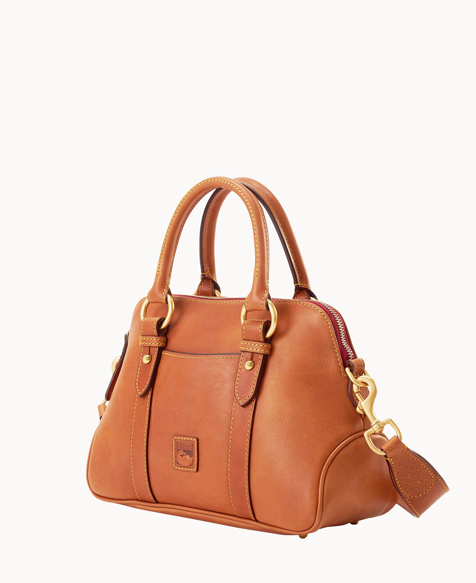 Florentine Domed Satchel 30 - Image 12