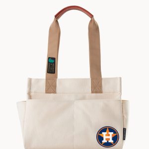MLB Astros Pocket Tote 35
