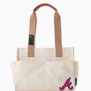 MLB Braves Pocket Tote 35