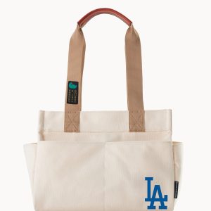 MLB Dodgers Pocket Tote 35