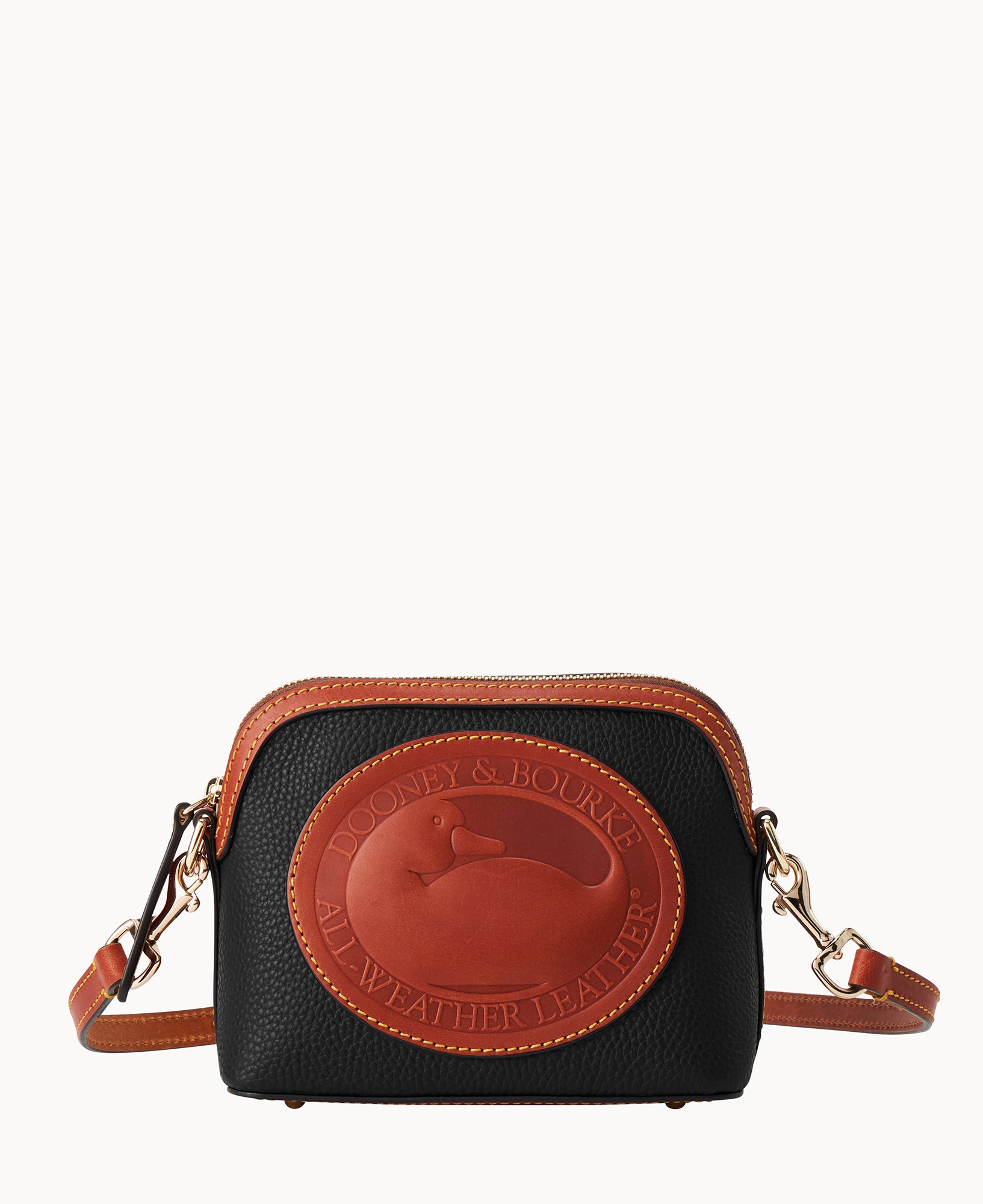 Heritage Domed Crossbody 18