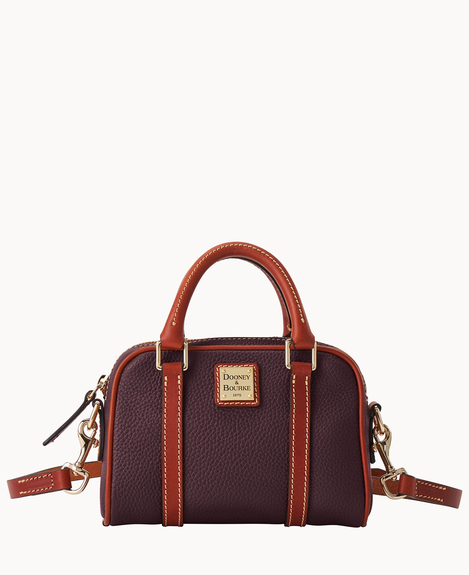 Pebble Grain Satchel 20 - Image 9