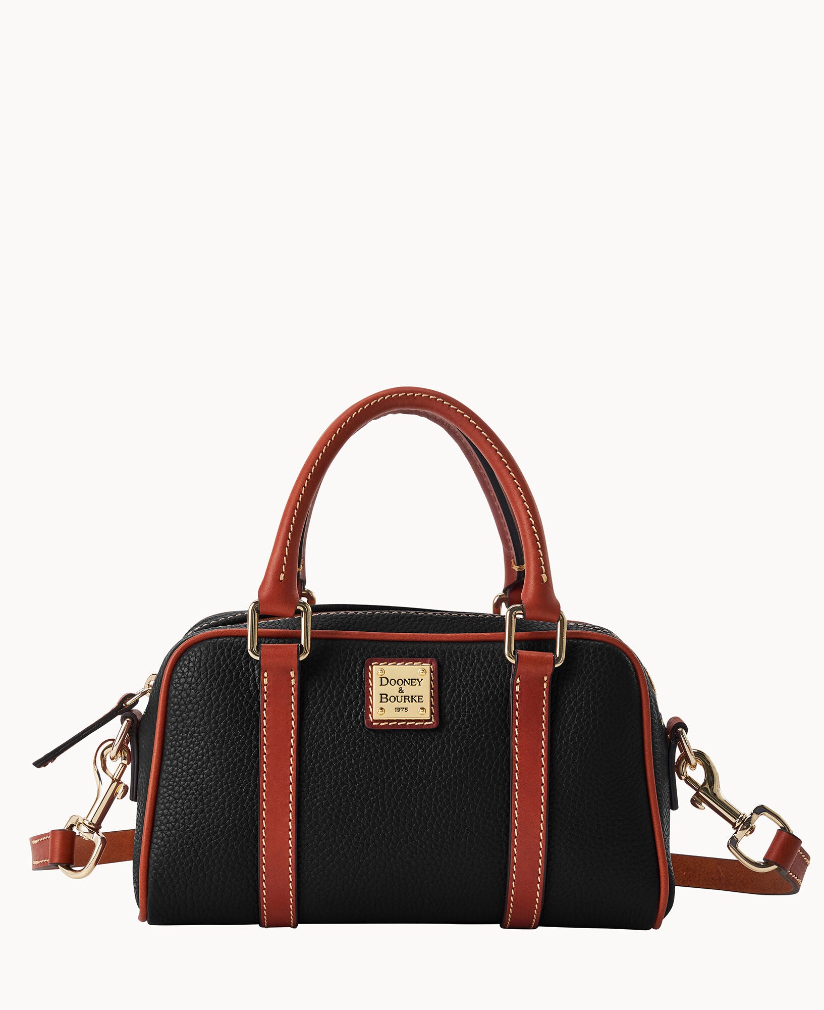 Pebble Grain Satchel 24