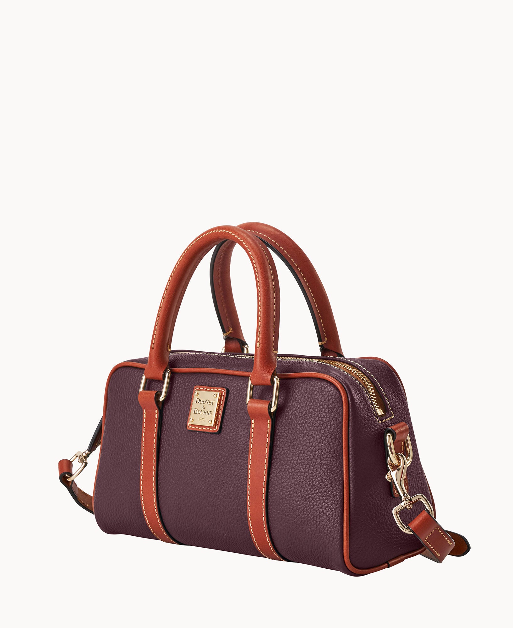 Pebble Grain Satchel 28 - Image 8