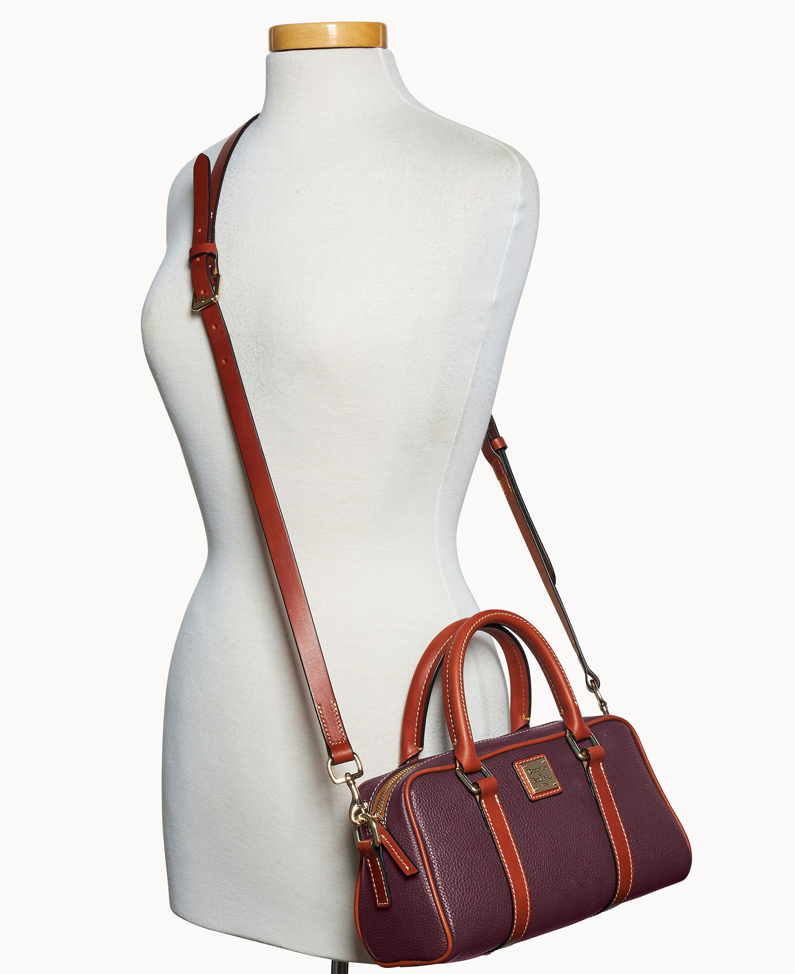 Pebble Grain Satchel 28 - Image 9