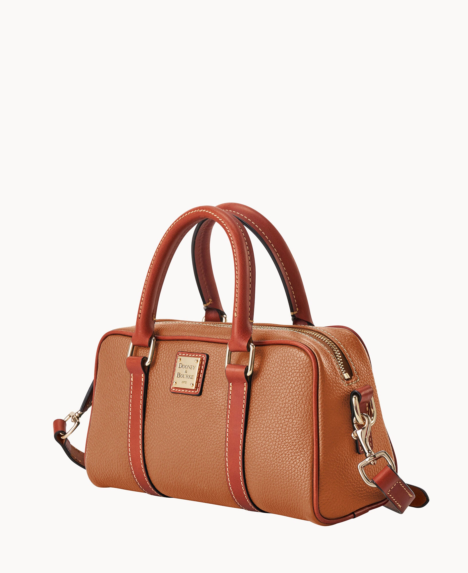 Pebble Grain Satchel 28 - Image 11