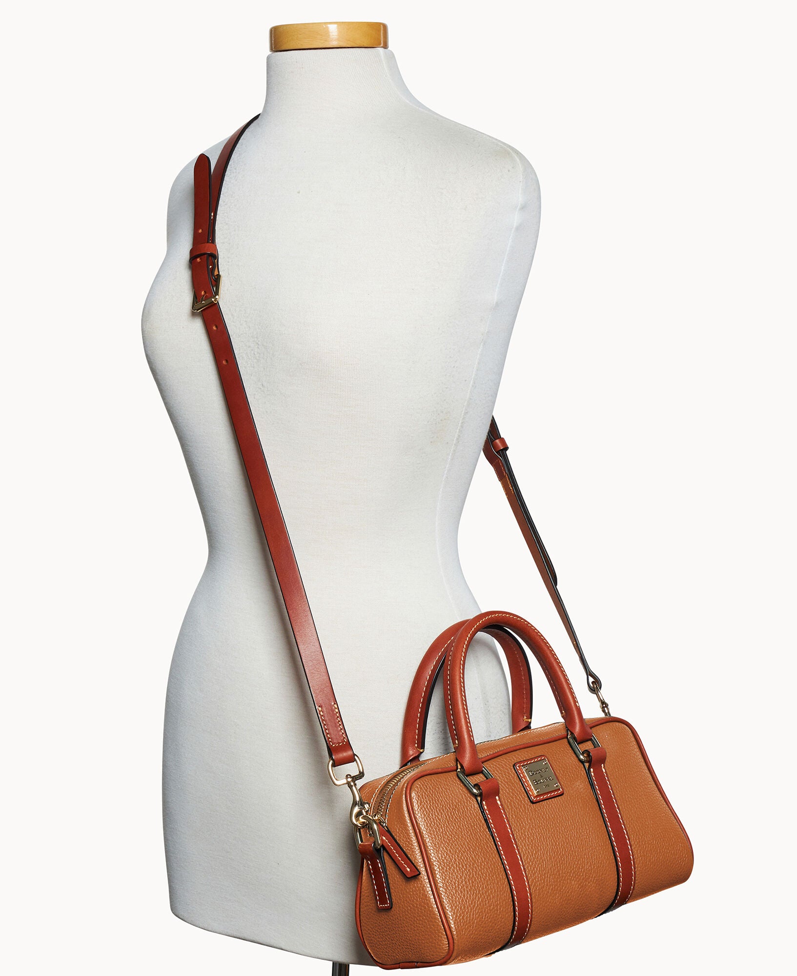 Pebble Grain Satchel 28 - Image 12