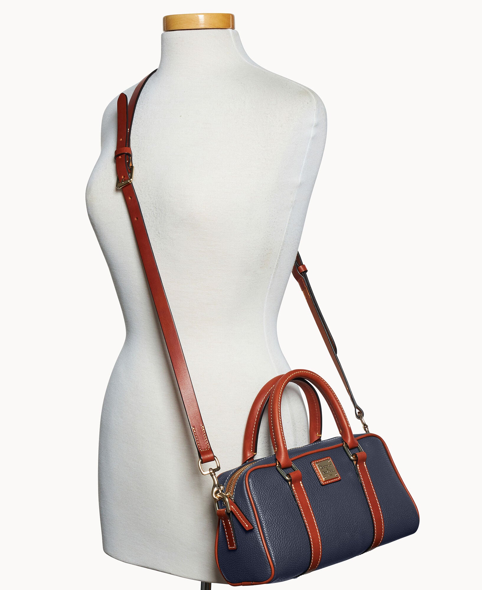Pebble Grain Satchel 28 - Image 15