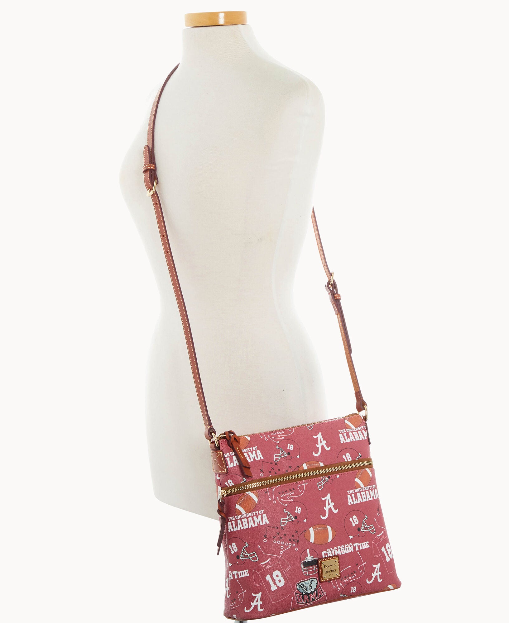 Collegiate University of Alabama Crossbody - Image 4