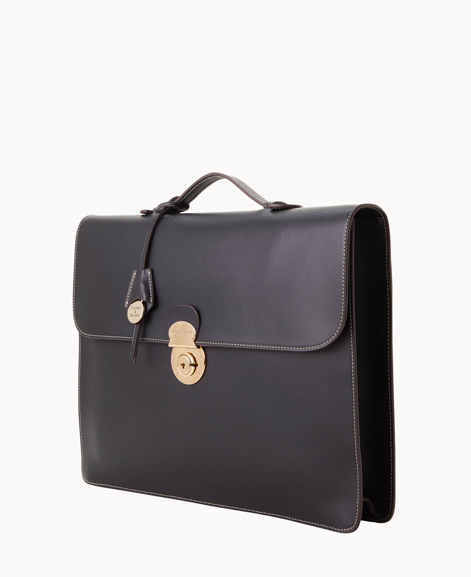 Alto Small Gusset Briefcase - Image 2