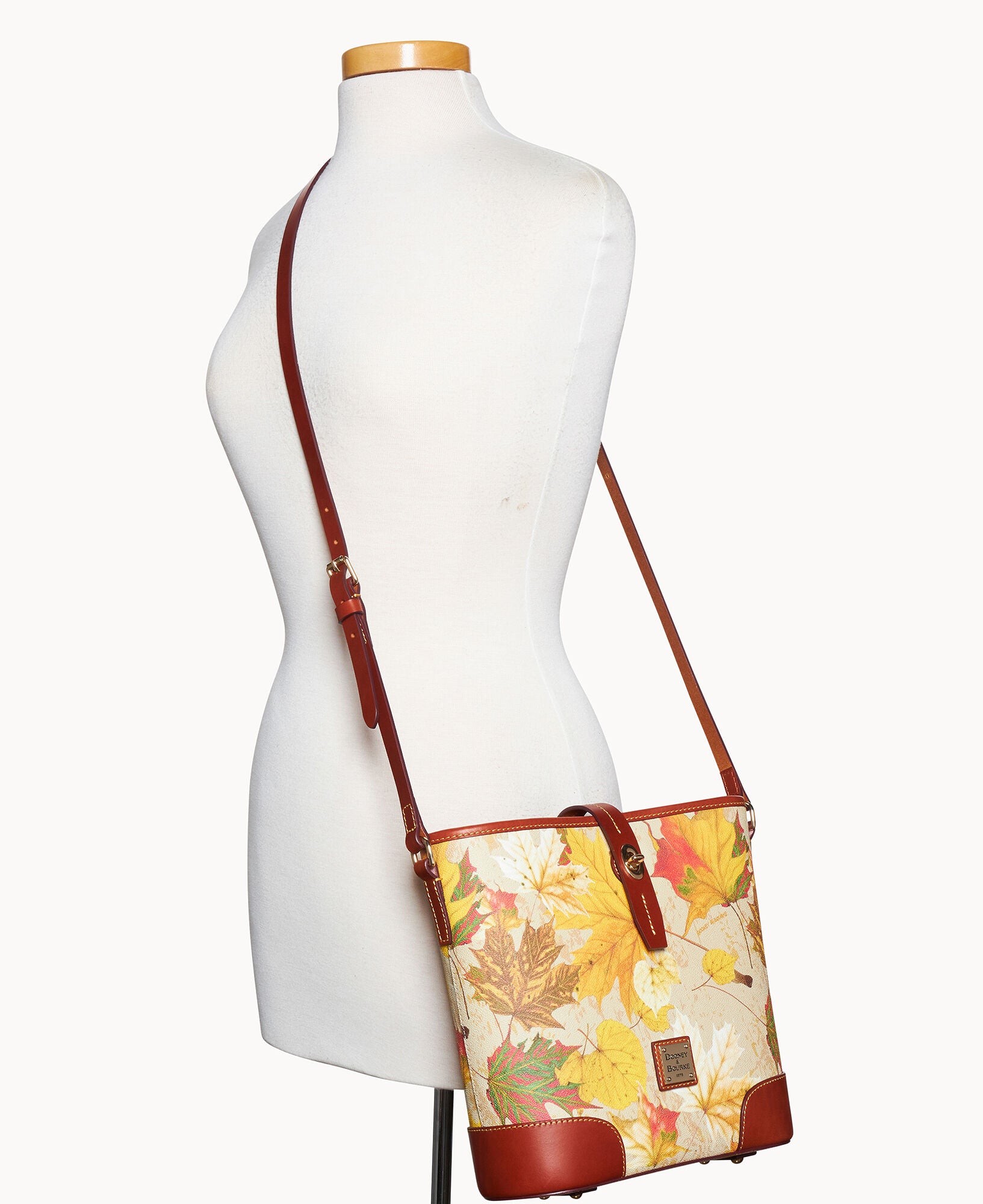 Maple Leaf Crossbody Bucket - Image 8