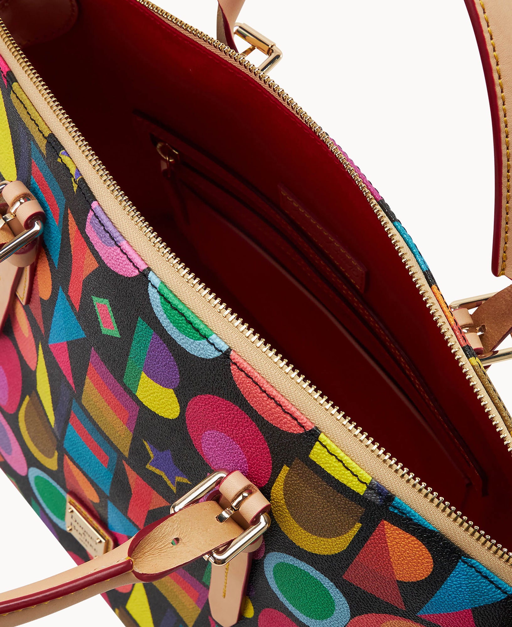 Art Deco Domed Satchel - Image 3