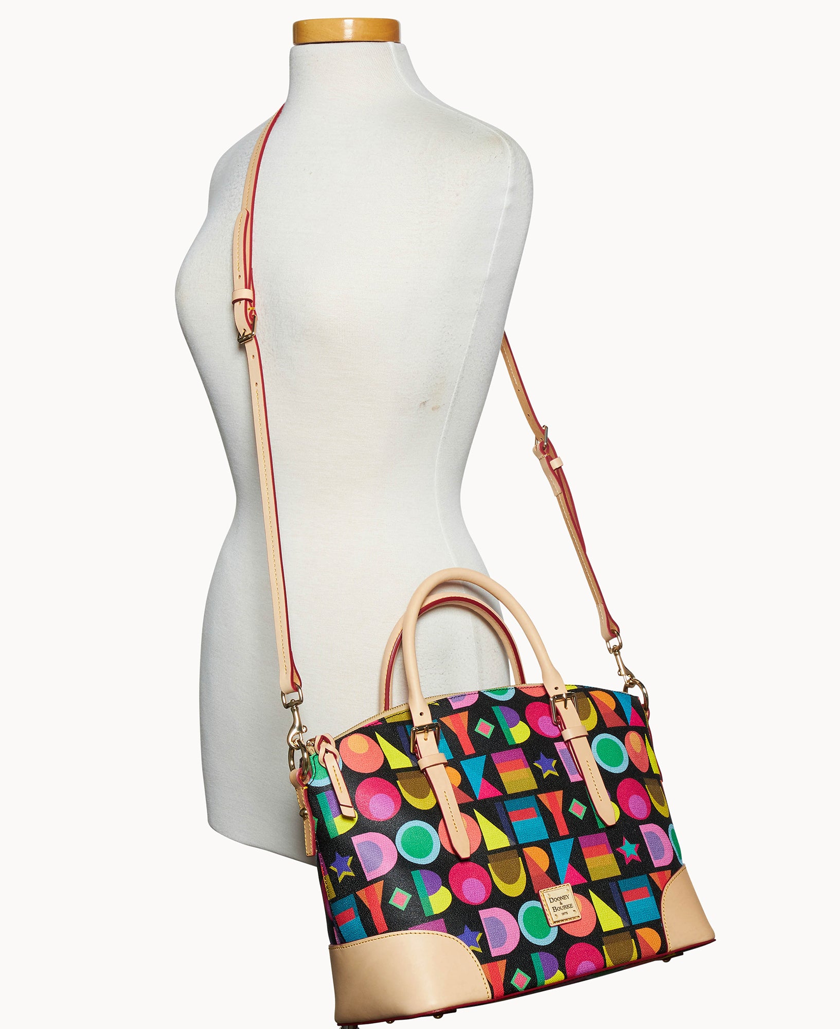 Art Deco Domed Satchel - Image 4