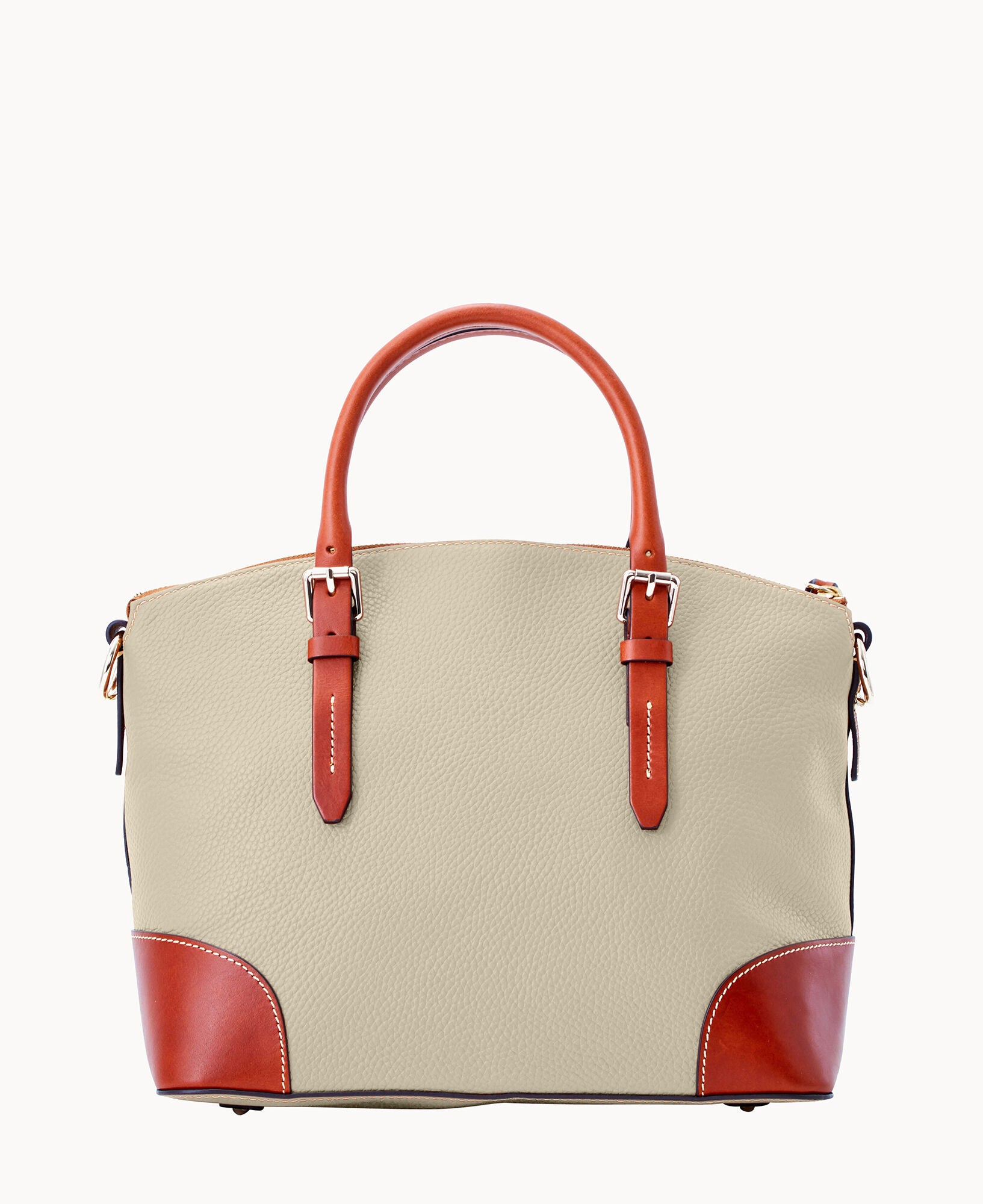 Pebble Grain Domed Satchel - Image 29