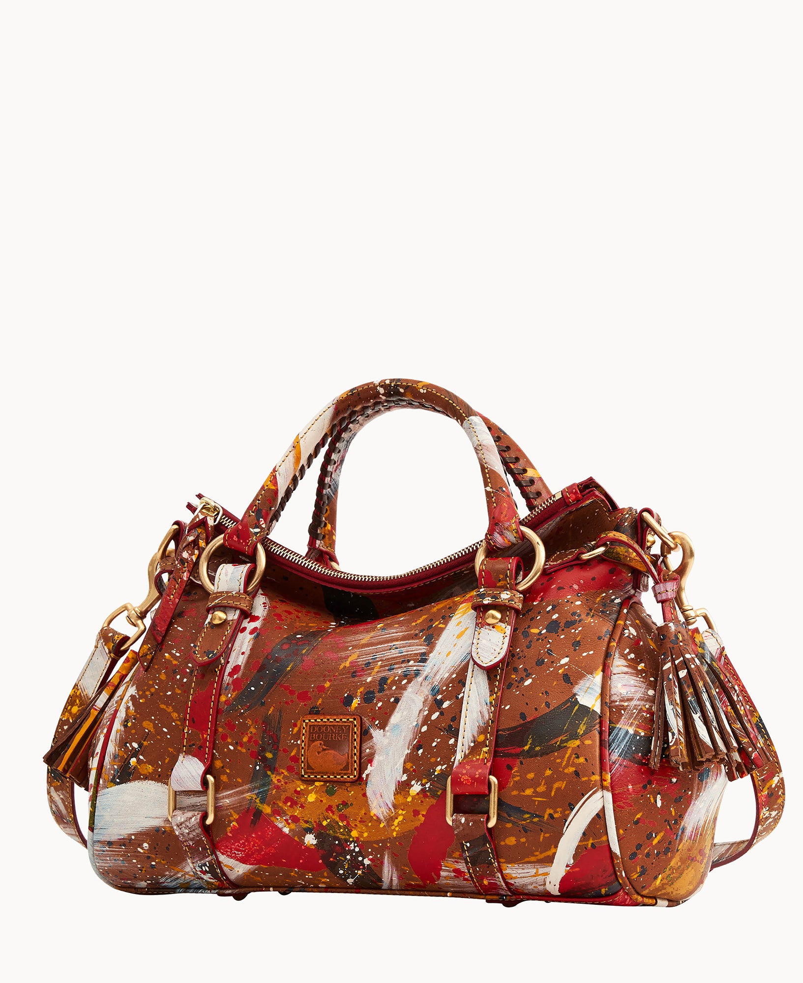 Florentine Dipinta Satchel - Image 7