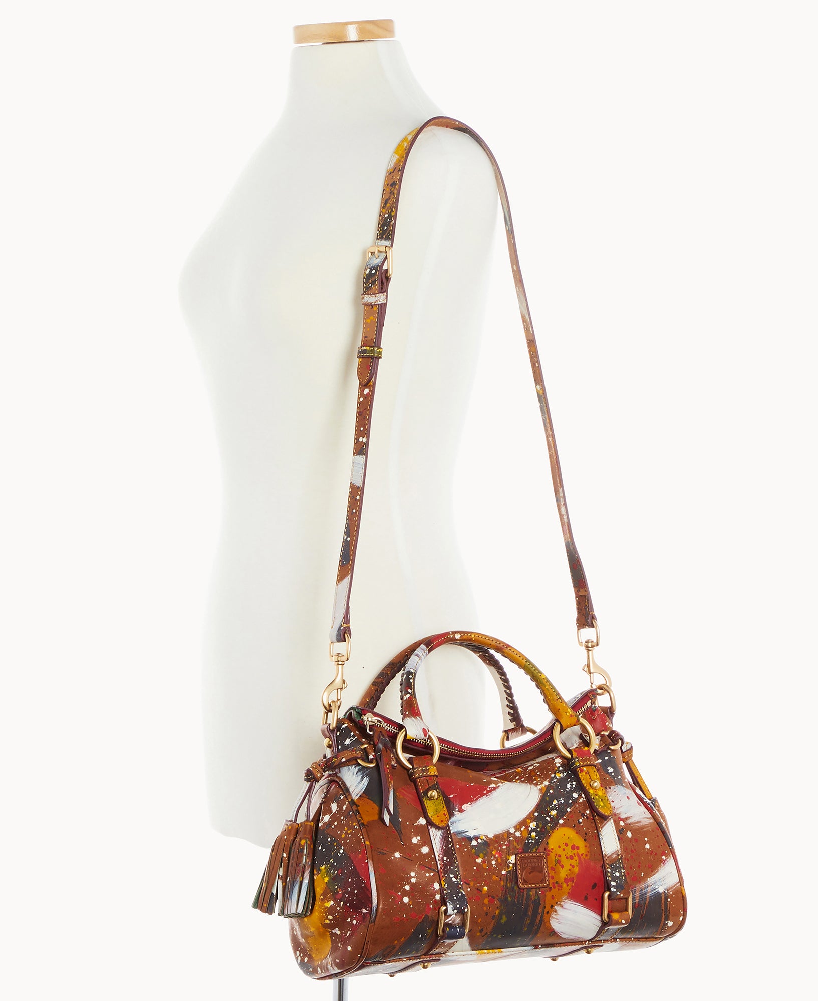 Florentine Dipinta Satchel - Image 10