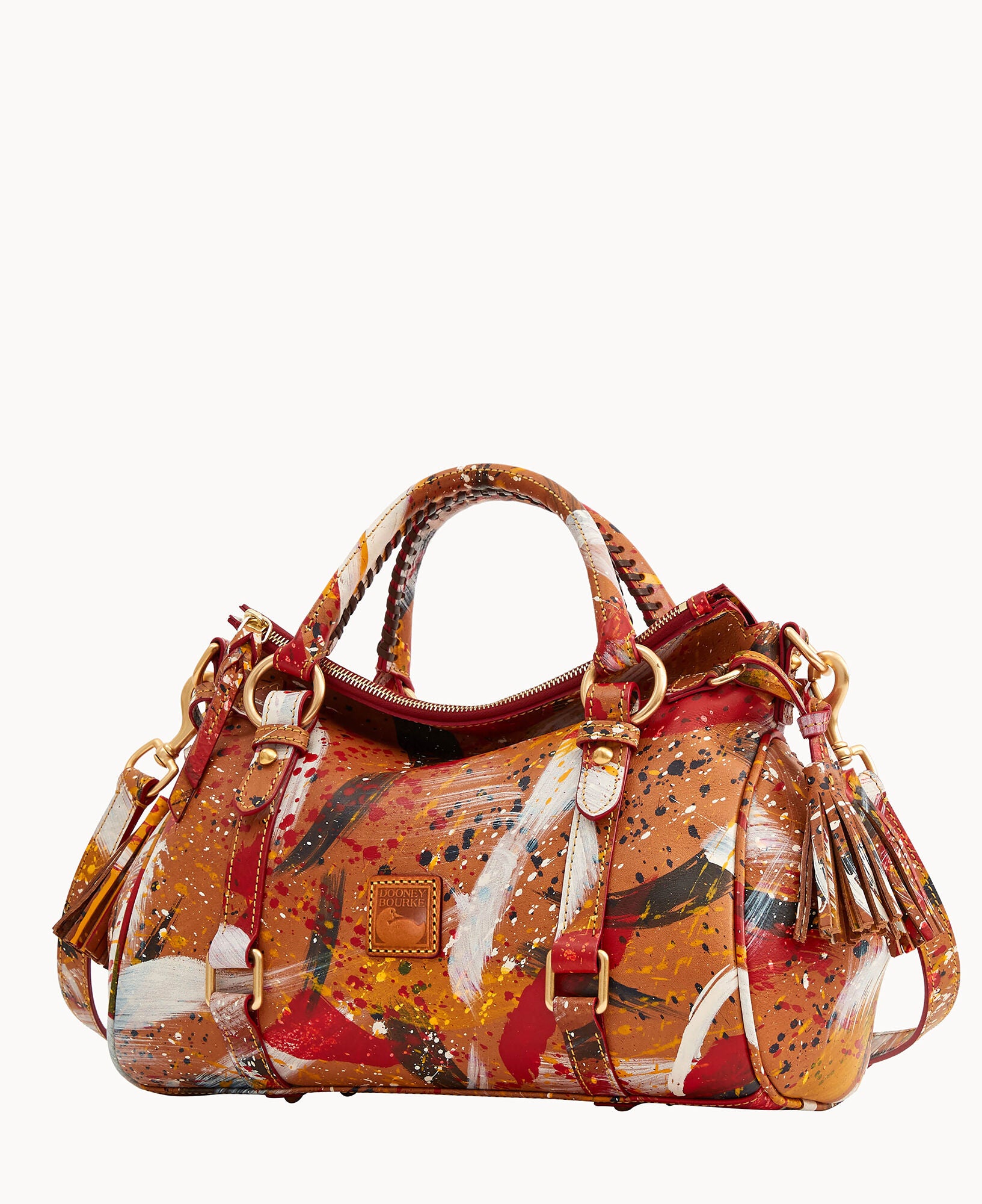 Florentine Dipinta Satchel - Image 2