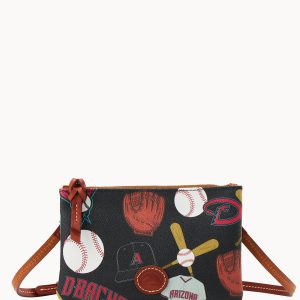 MLB Diamondbacks Top Zip Crossbody