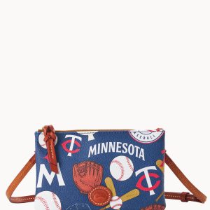 MLB Twins Top Zip Crossbody