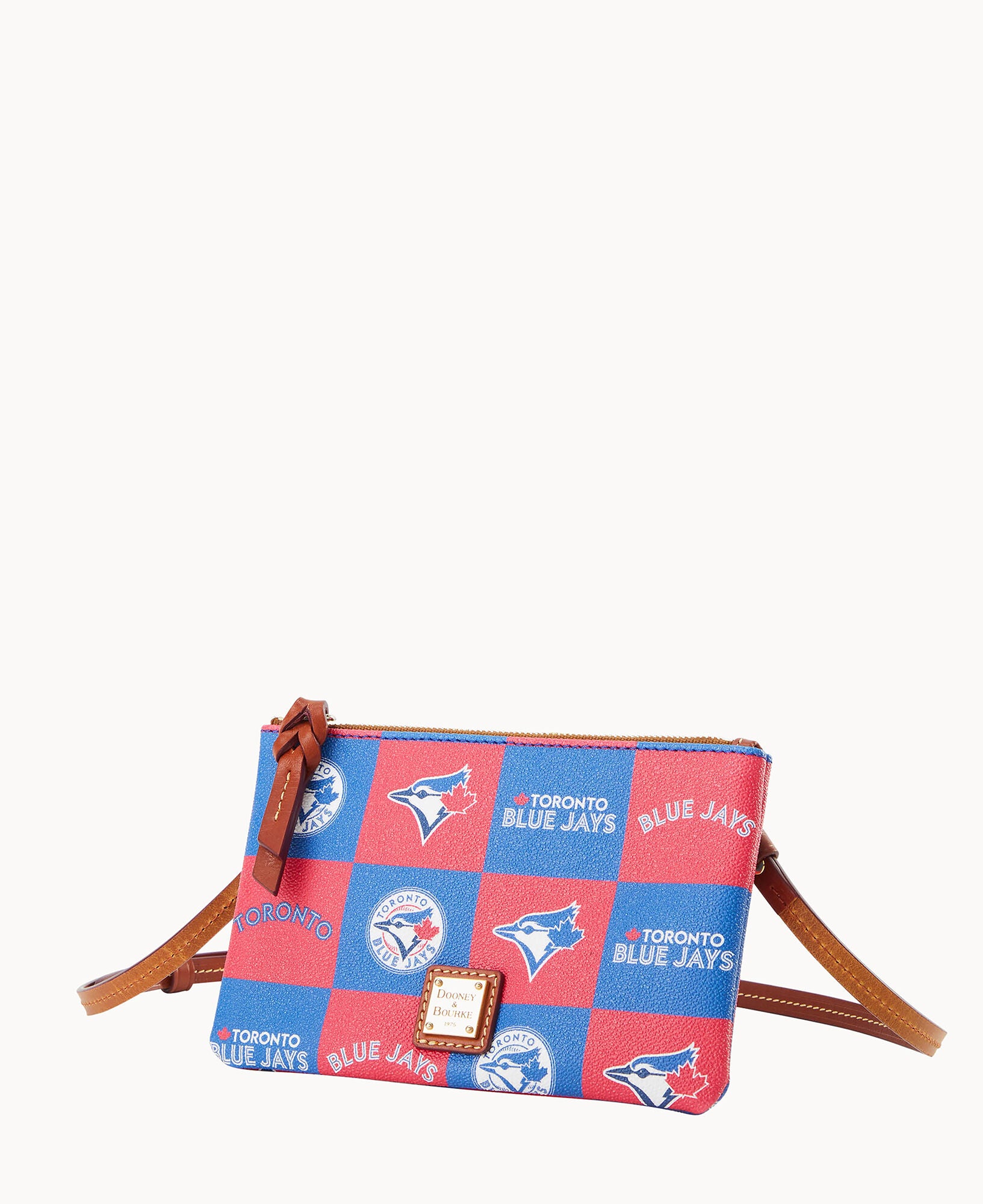 MLB Blue Jays Top Zip Crossbody - Image 2