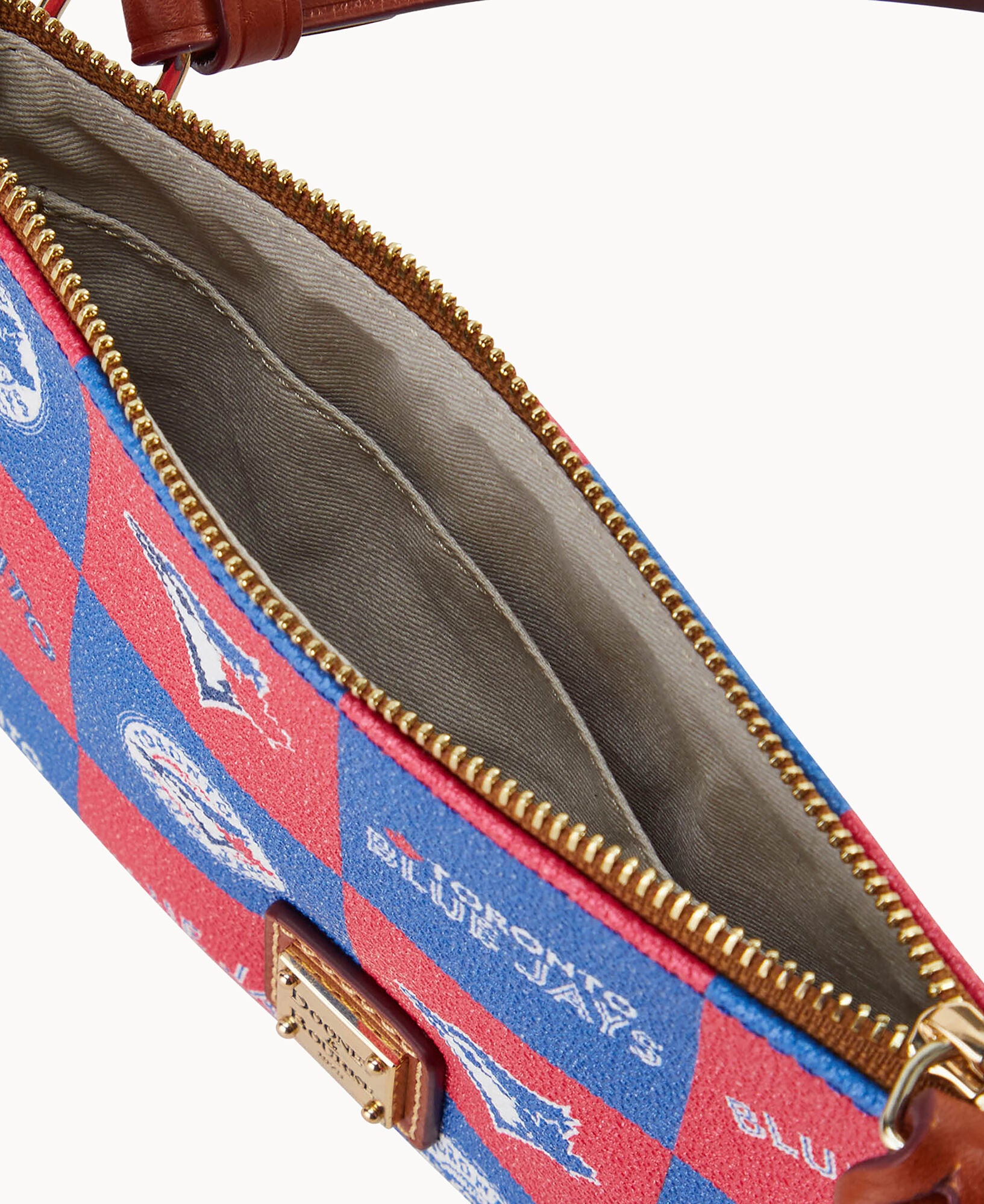 MLB Blue Jays Top Zip Crossbody - Image 3