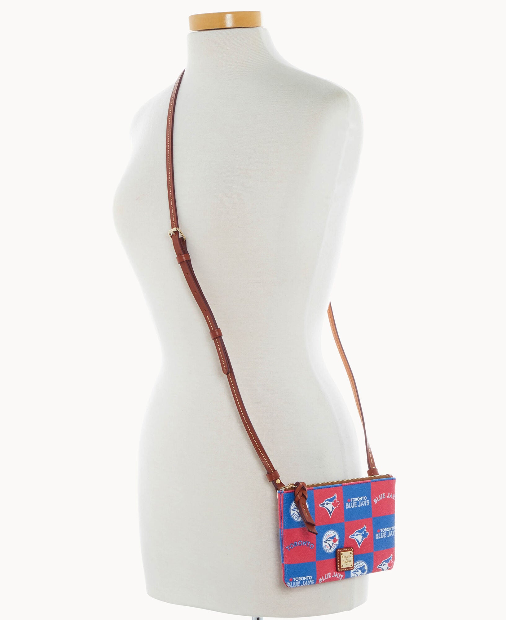 MLB Blue Jays Top Zip Crossbody - Image 4