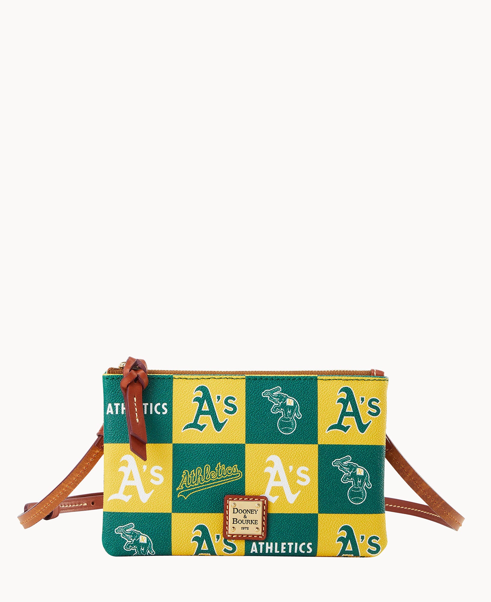 MLB Athletics Top Zip Crossbody