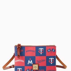 MLB Twins Top Zip Crossbody