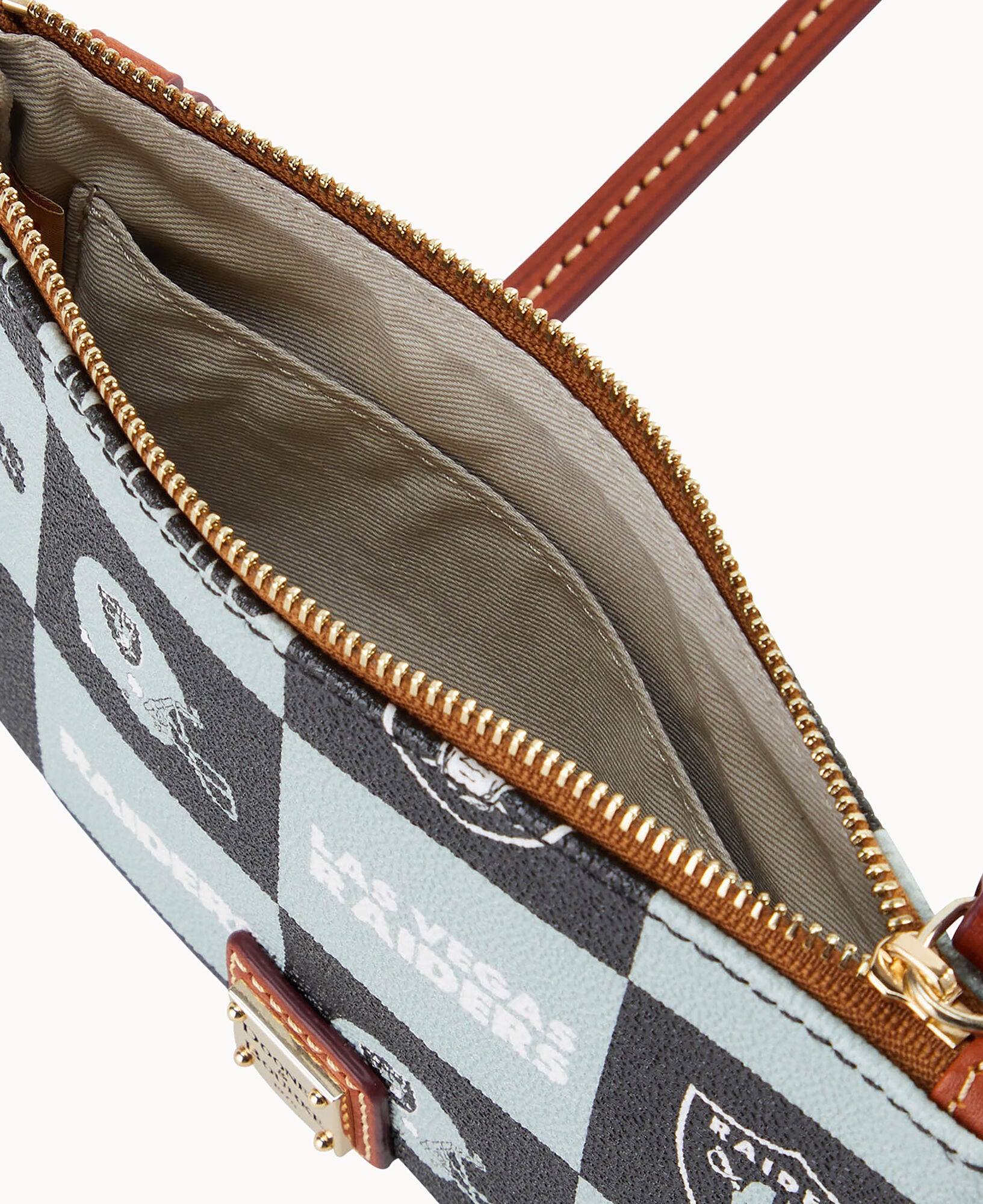 NFL Raiders Top Zip Crossbody - Image 3