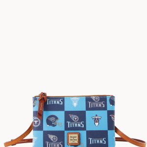 NFL Titans Top Zip Crossbody