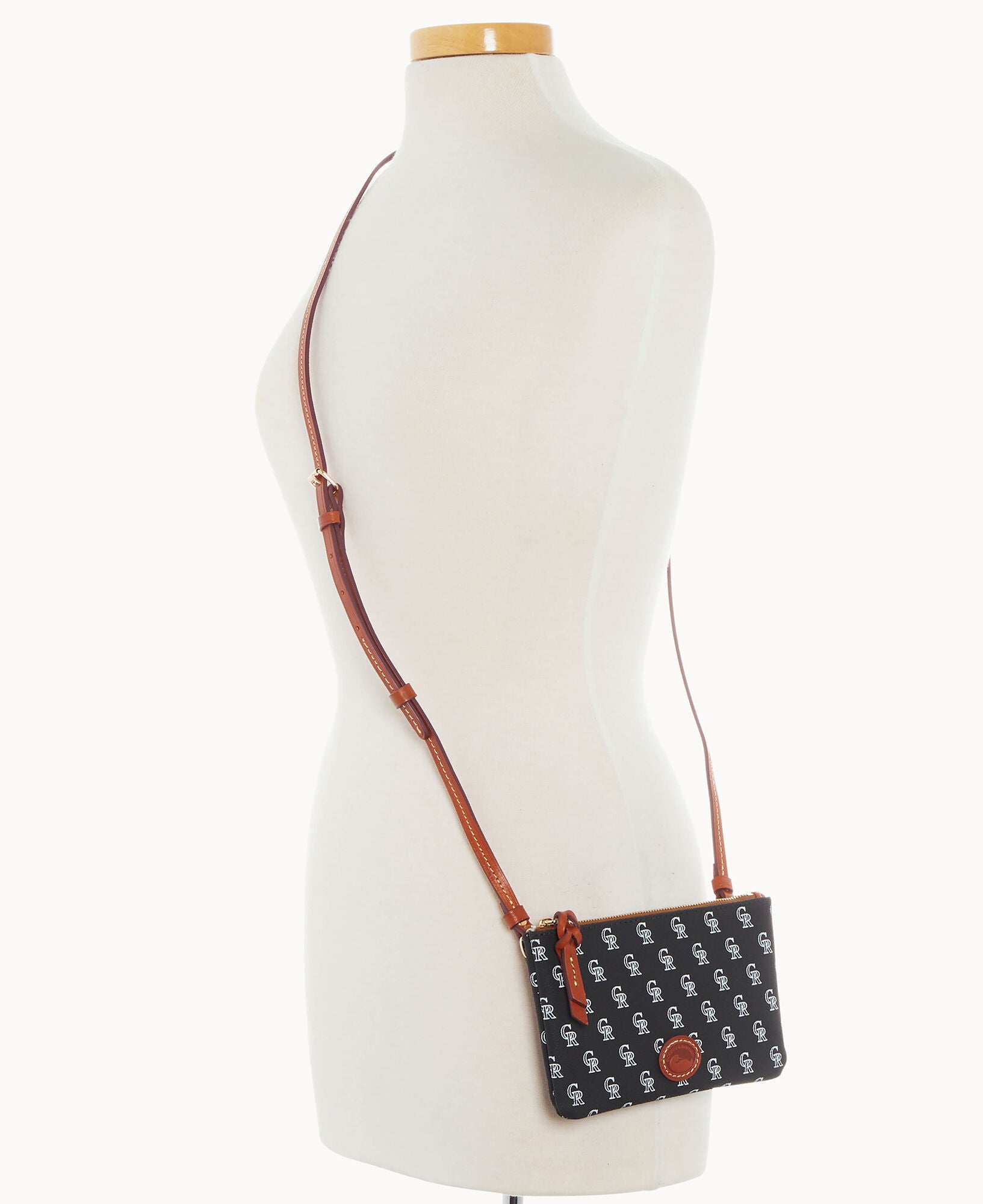 MLB Rockies Top Zip Crossbody - Image 4