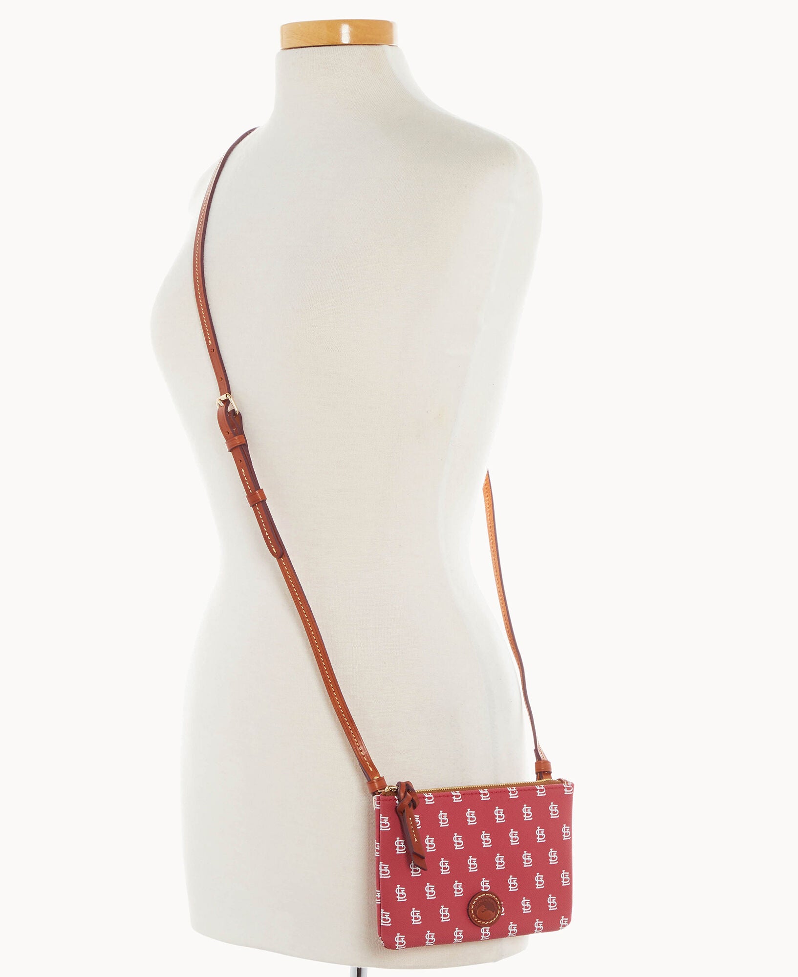 MLB Cardinals Top Zip Crossbody - Image 4