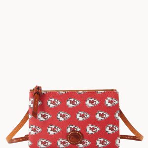 NFL Chiefs Top Zip Crossbody