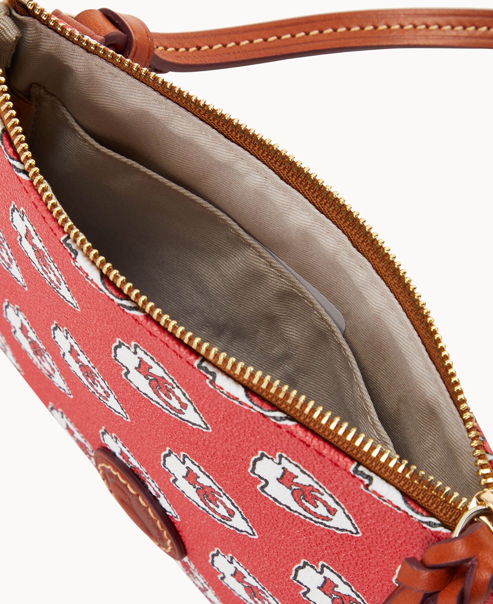 NFL Chiefs Top Zip Crossbody - Image 3