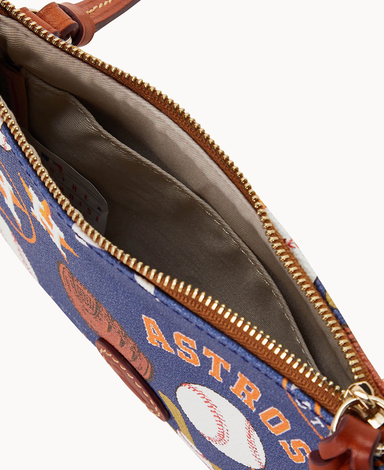 MLB Astros Top Zip Crossbody - Image 3