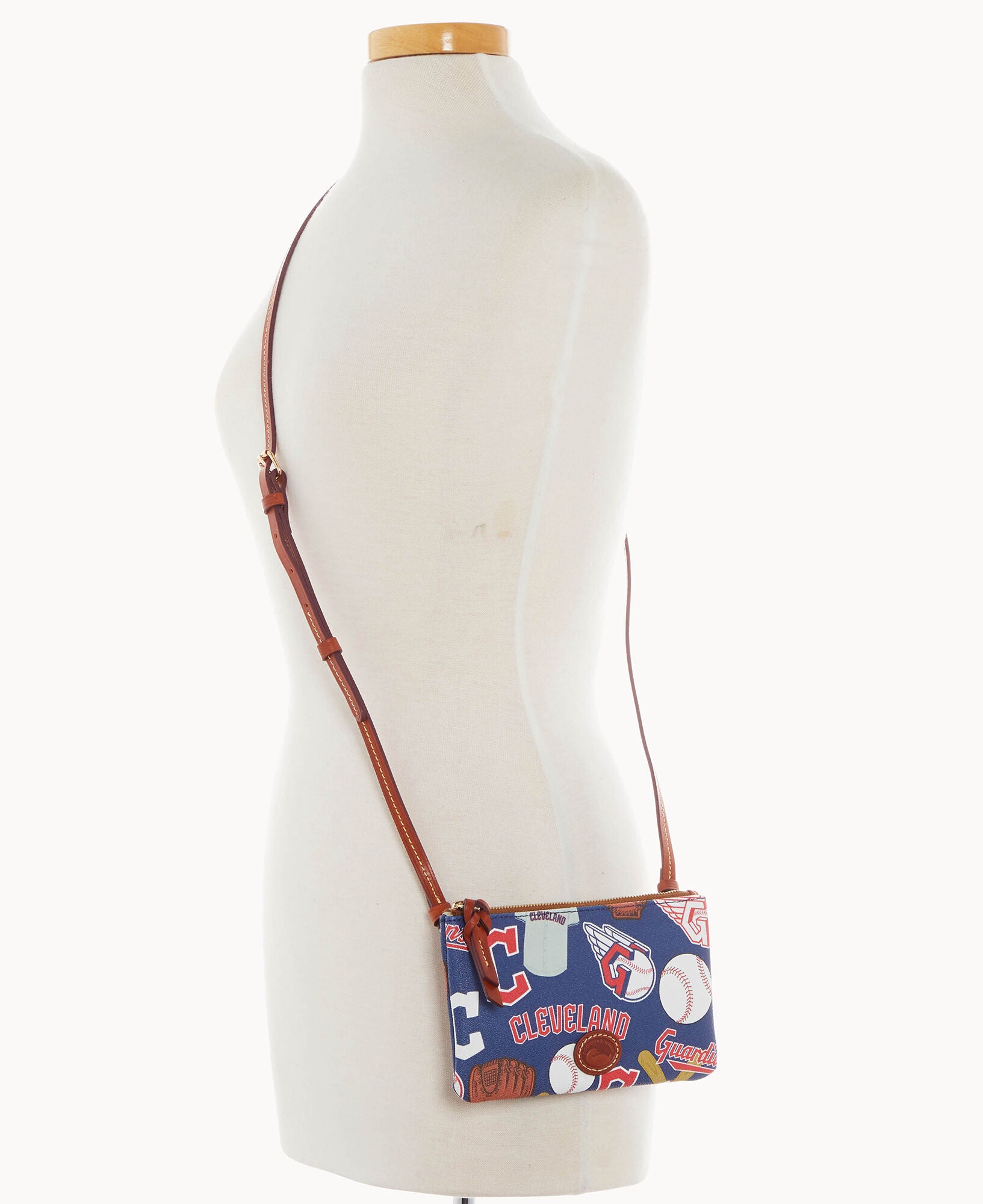MLB Guardians Top Zip Crossbody - Image 4