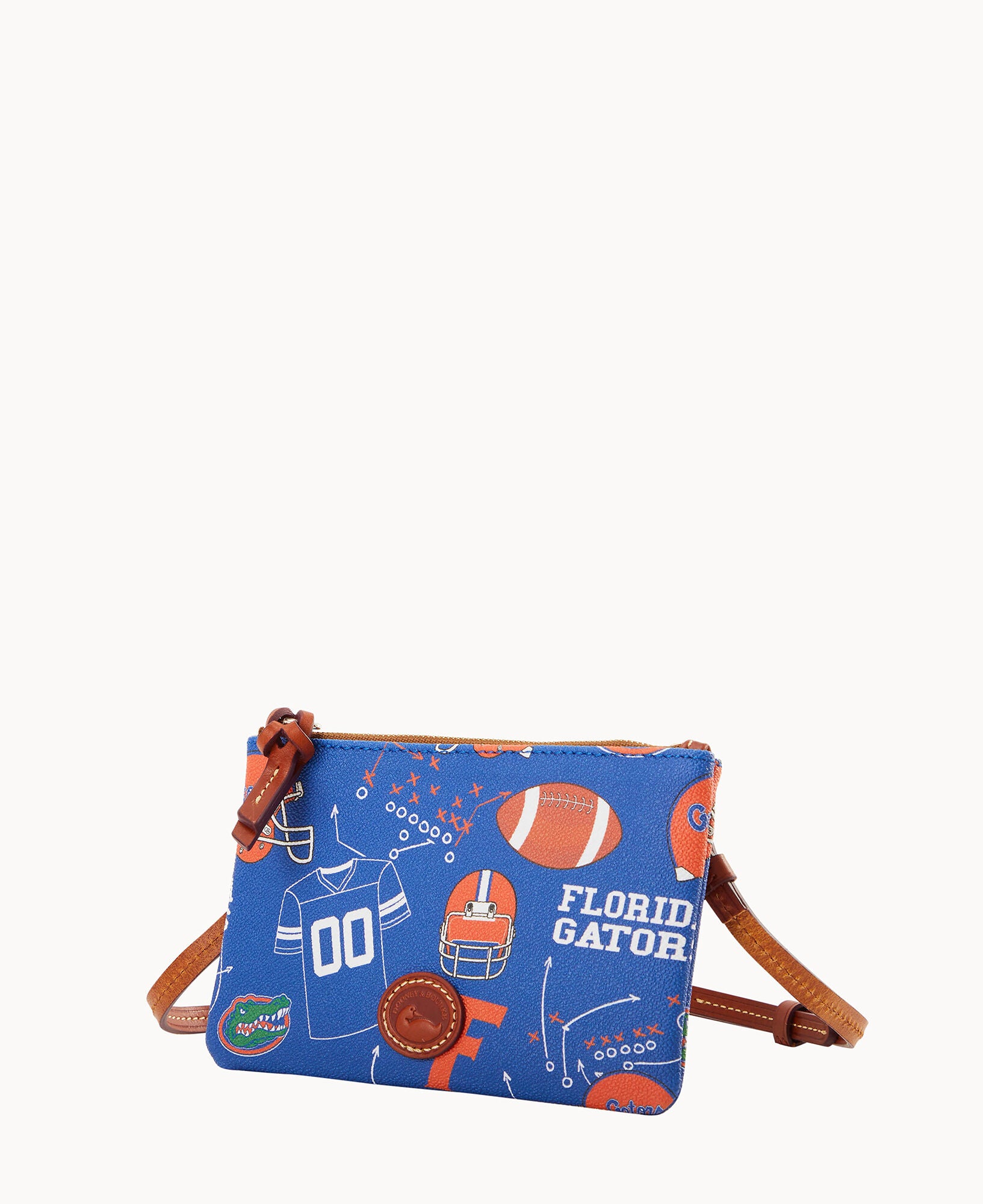 Collegiate University of Florida Top Zip Crossbody - Image 2