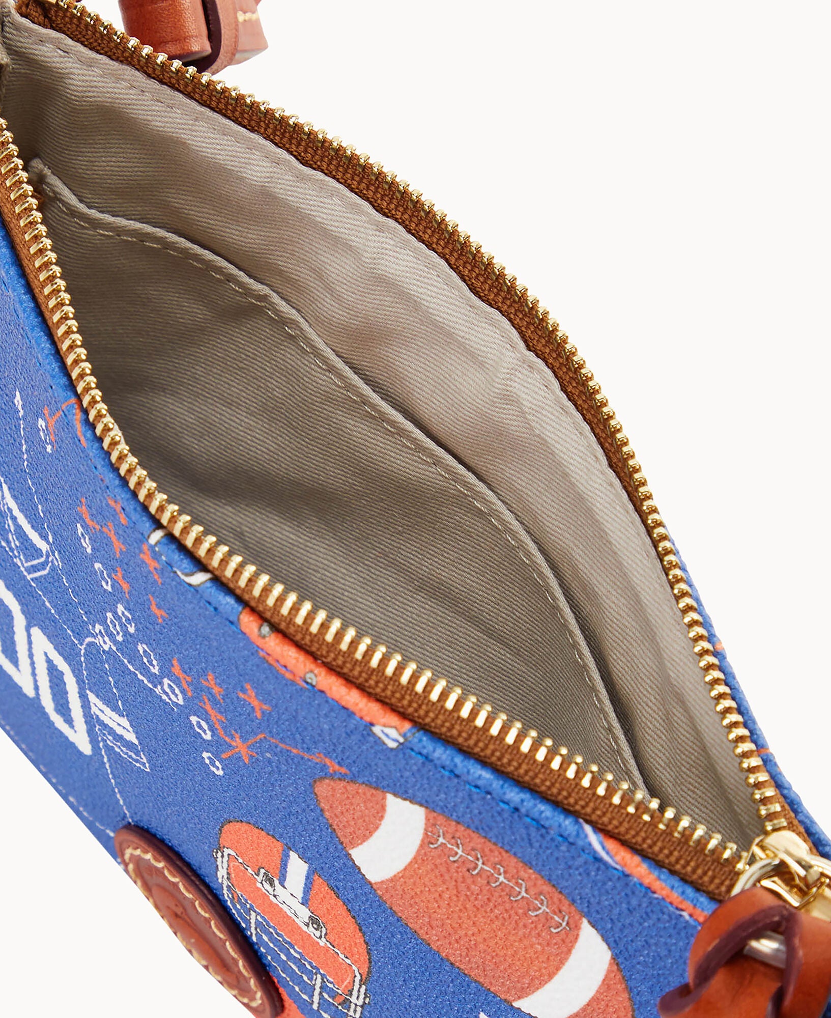 Collegiate University of Florida Top Zip Crossbody - Image 3