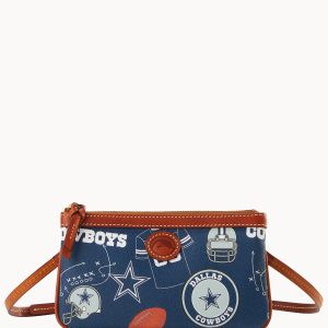 NFL Cowboys Large Slim Crossbody