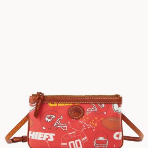 NFL Chiefs Large Slim Crossbody