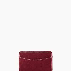 Pebble Grain Business Card Case