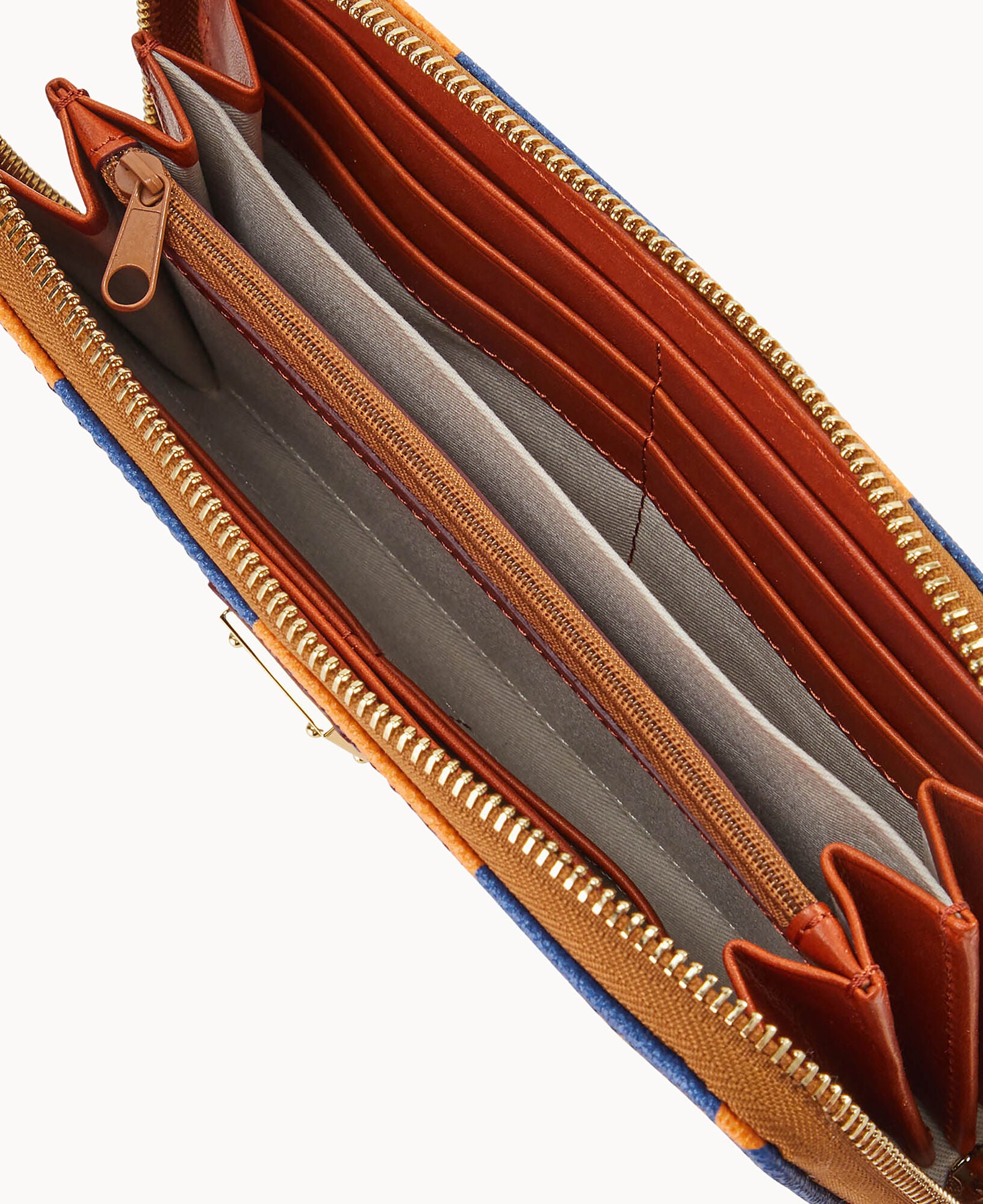 MLB Astros Large Zip Around Wristlet - Image 3