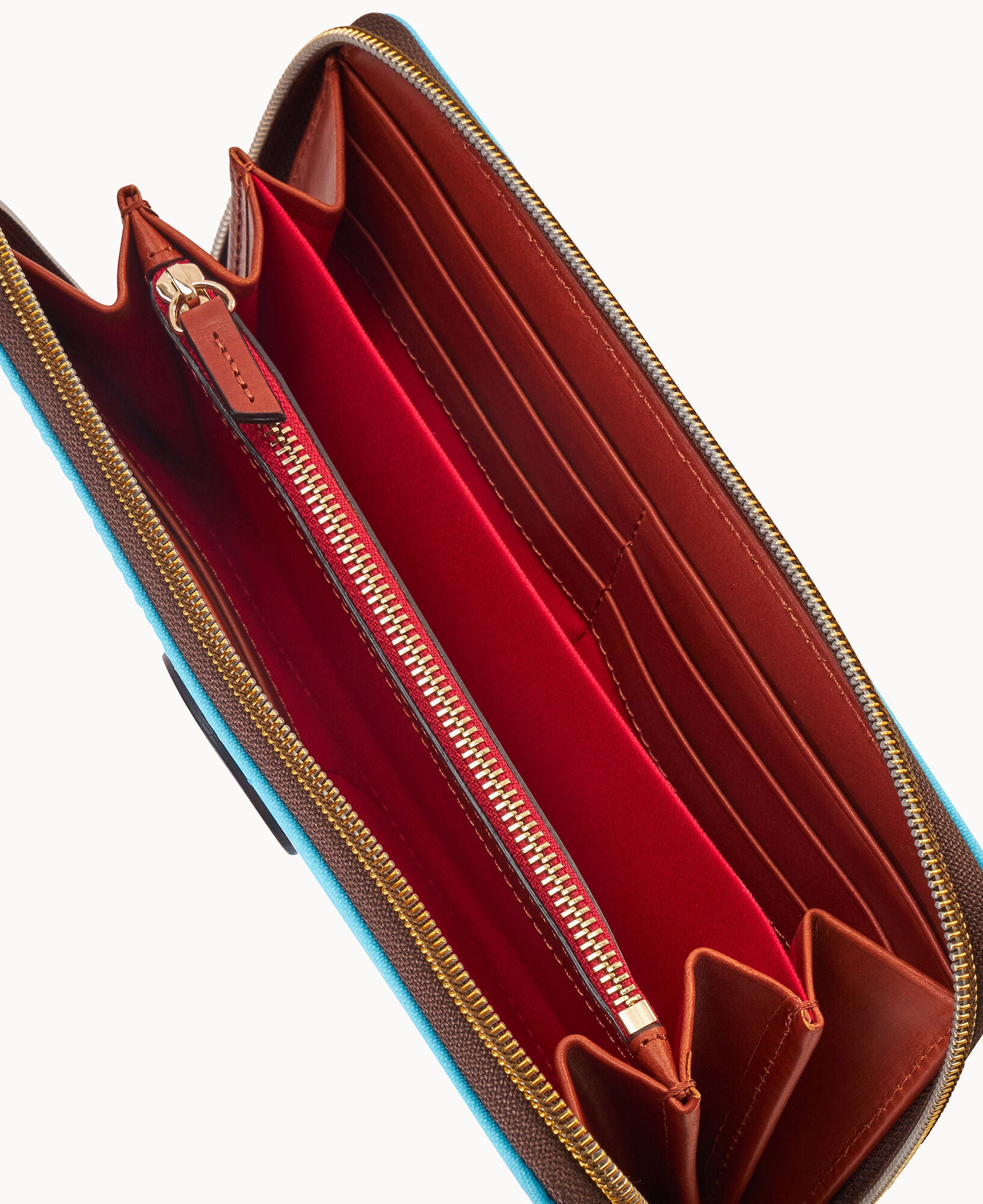 Eastham Large Zip Around Wristlet - Image 12