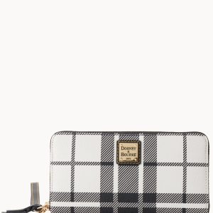 Oxford Large Zip Around Wallet