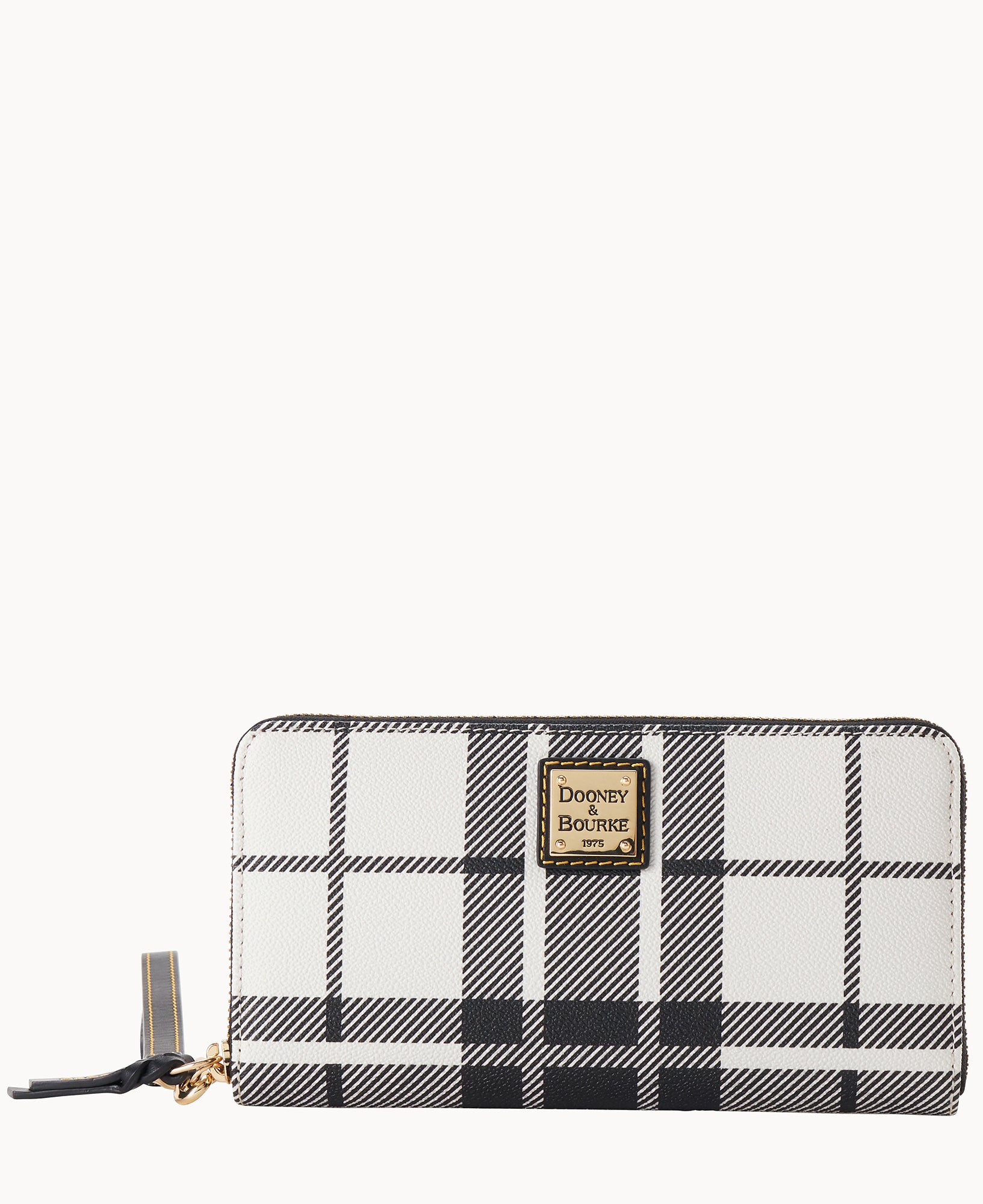 Oxford Large Zip Around Wallet