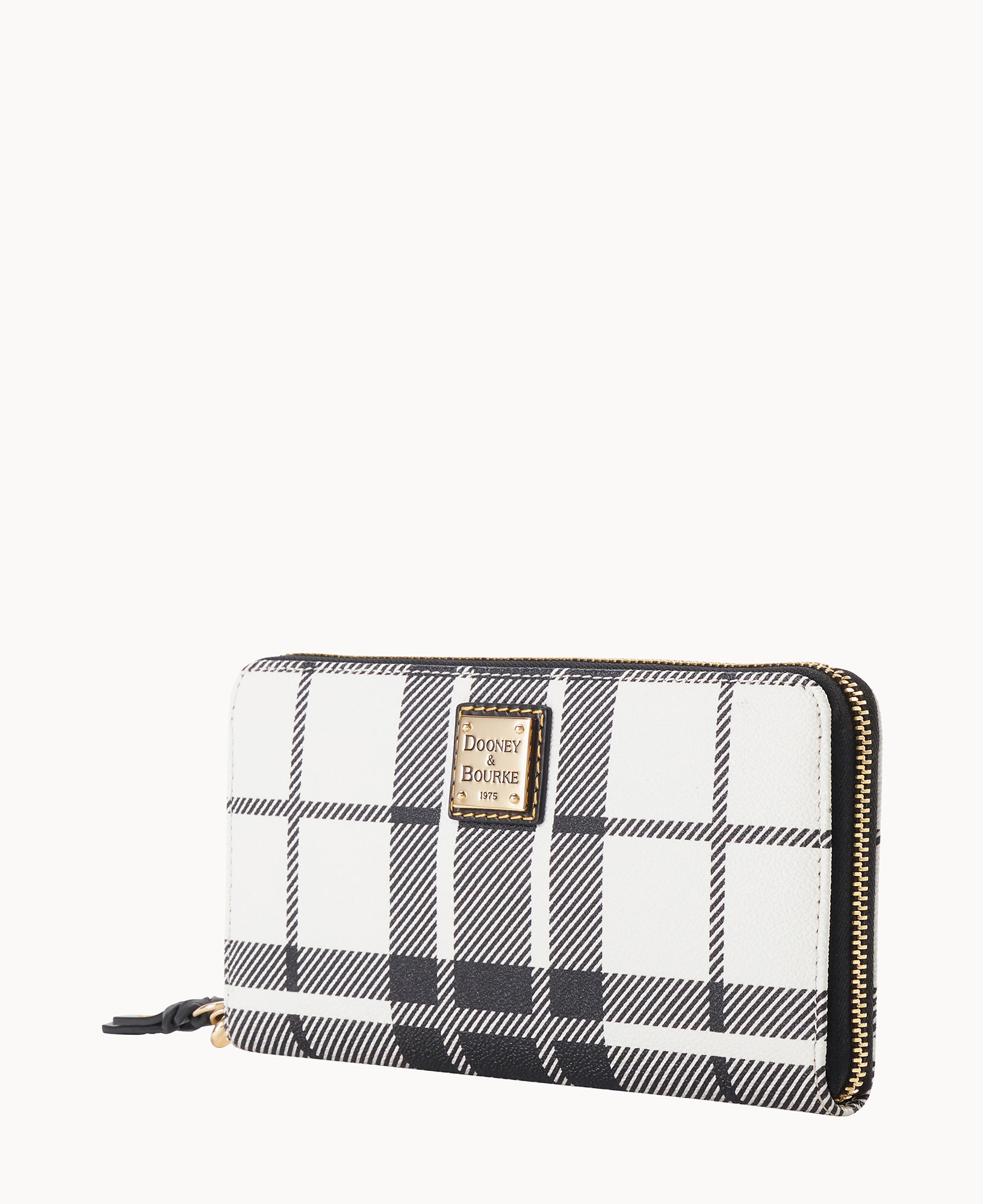 Oxford Large Zip Around Wallet - Image 2