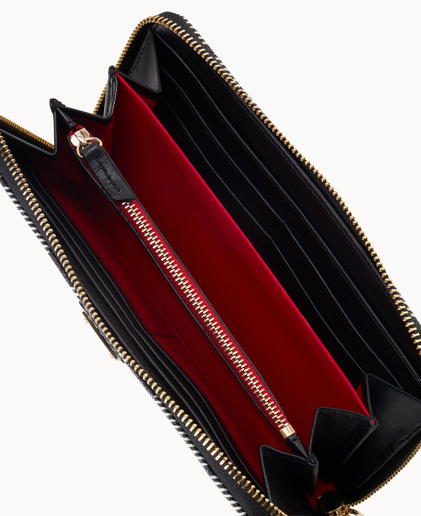 Oxford Large Zip Around Wallet - Image 3