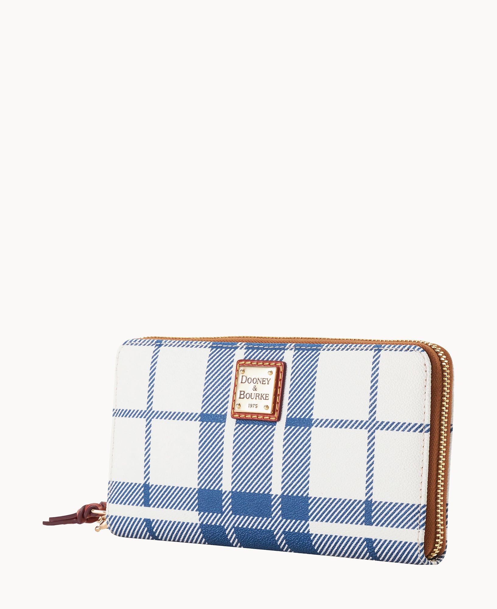 Oxford Large Zip Around Wallet - Image 5