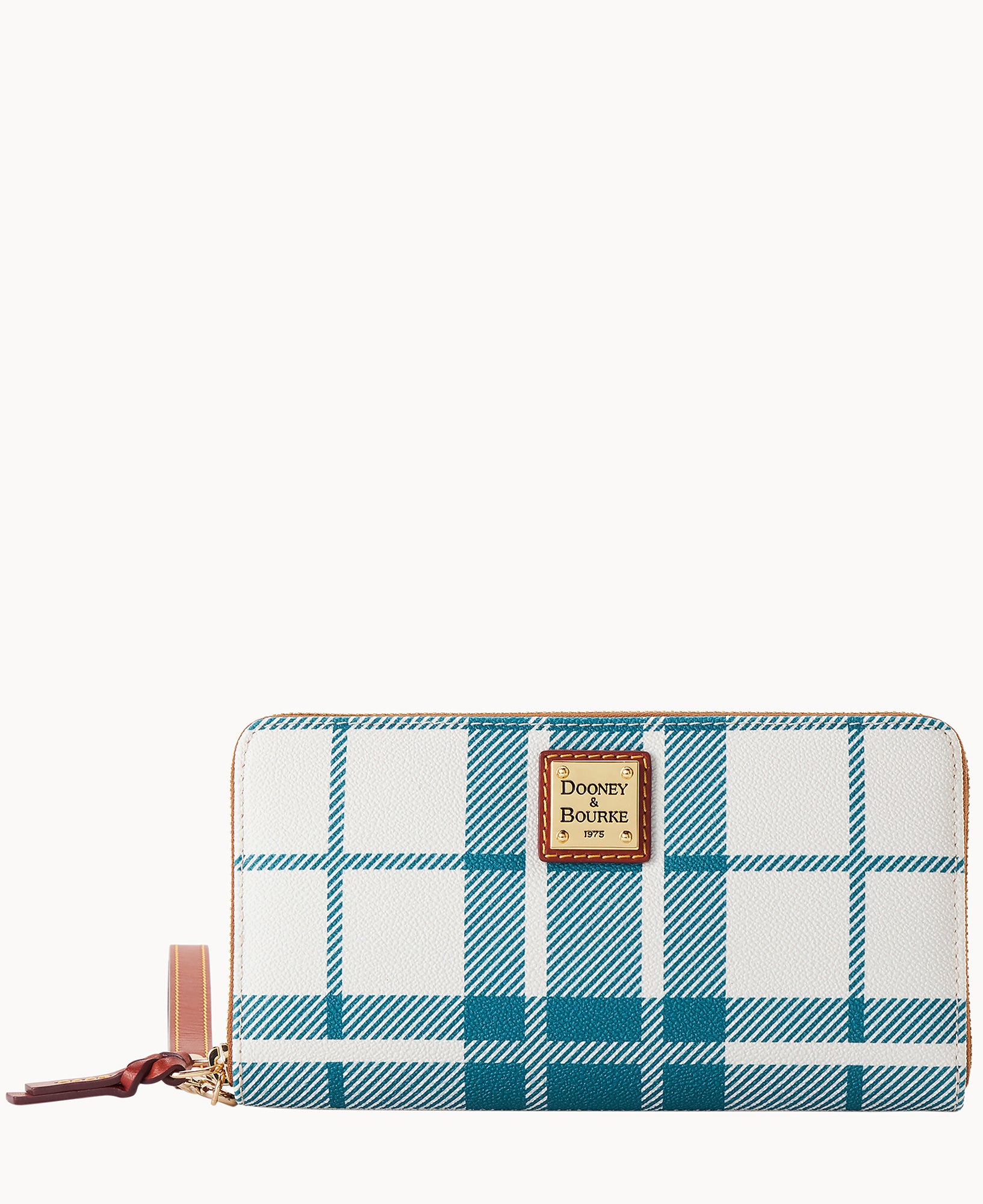 Oxford Large Zip Around Wallet - Image 7